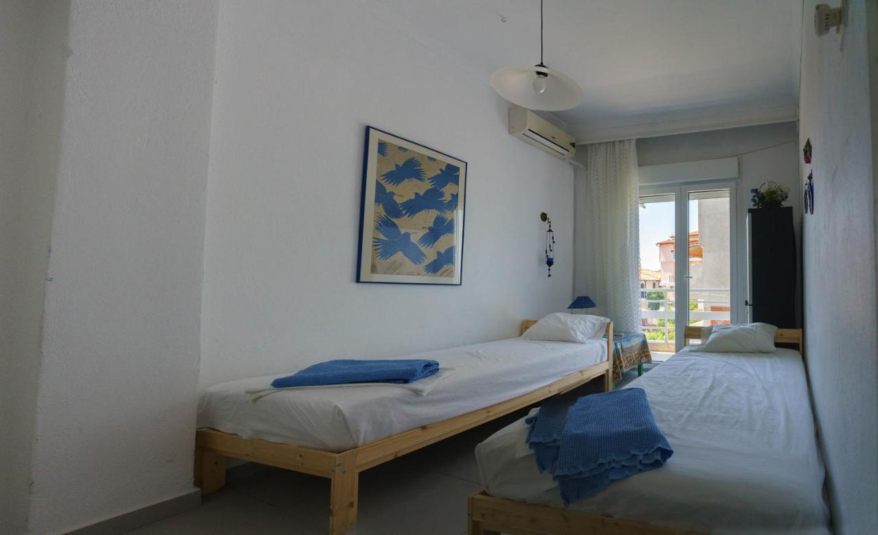 Mario'S Apartment Неос-Мармарас Экстерьер фото